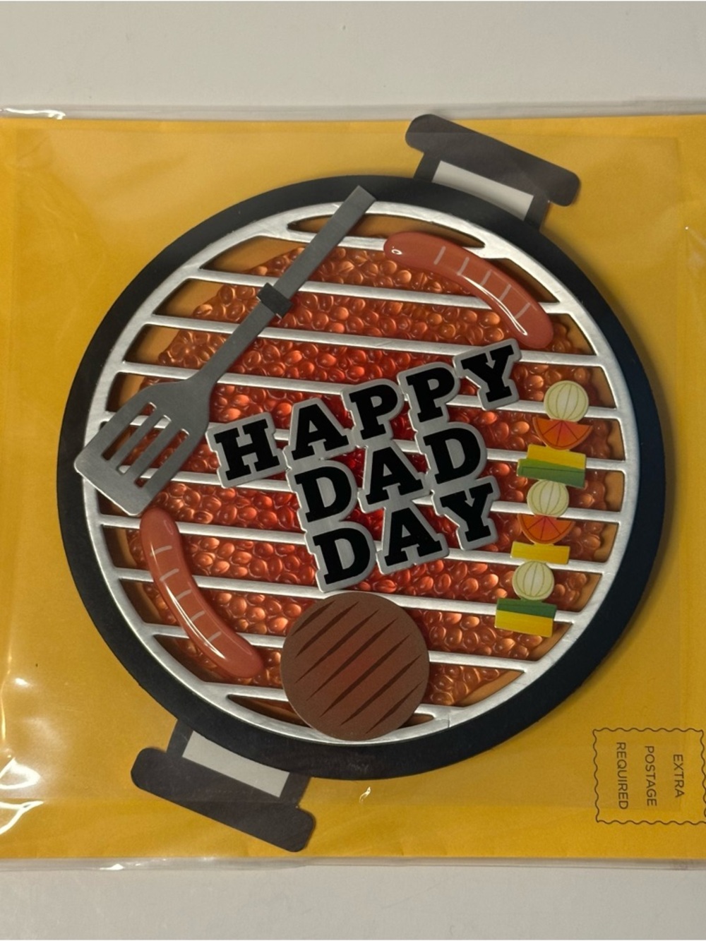 Papyrus Father's Day Greeting Card Smokin Great Father’s Day Grill BBQ Cardstock